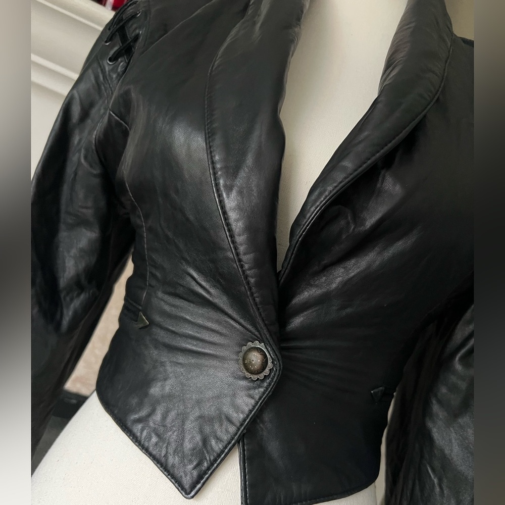 Michael Hoban For North Beach Leather Vintage Gen… - image 2